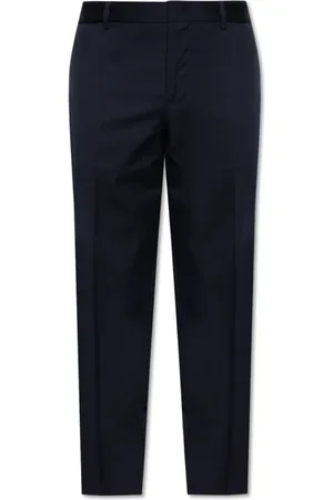 Emporio Armani Suit Trousers, male, , 2XL, Pleated Trousers