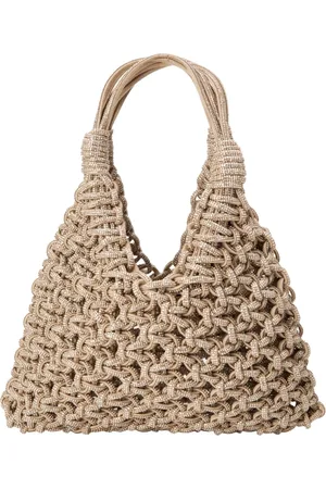 Hibourama Handbags, female, , ONE SIZE, Rock Style Handwoven Bag