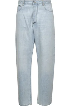 Bottega Veneta Straight Jeans, male, , M, Wide Leg Jeans Extra Bleach