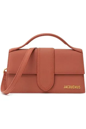 Jacquemus Red Leather Handbag