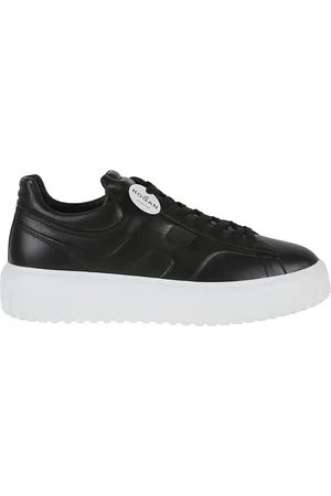 Hogan Sneakers, male, , 9 UK, Stripes Nappa Leather Trainers