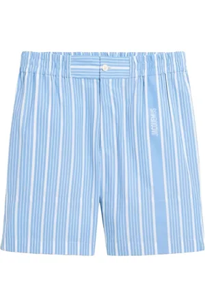 Jacquemus Casual Shorts, male, , M, Aloe Short in Trendy Style