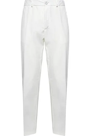 HERNO Natural Trousers