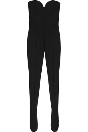 Sergio Rossi Jumpsuits, female, , XS, Techno Fabric Sweetheart Jumpsuit