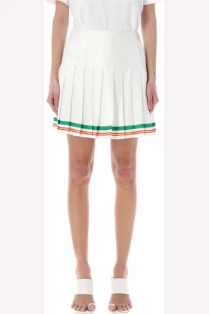Casablanca Short Skirts, female, , XS, Tennis Skirt