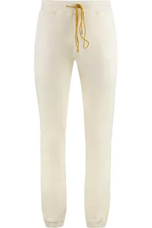 Rhude Sweatpants, male, , XS, Cotton Track-Trousers with Logo Detail