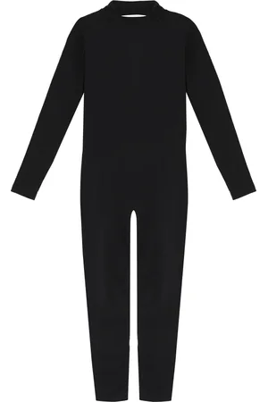 Sergio Rossi Jumpsuits, female, , L, Turtle Neck Open Back Jumpsuit