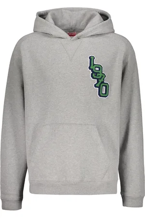 Kenzo Cotton Hoodie with Adjustable Hood
