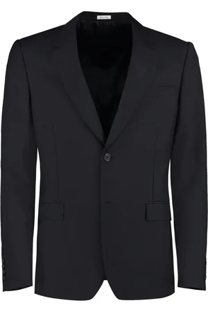 Alexander McQueen Classic Lapel Collar Jacket