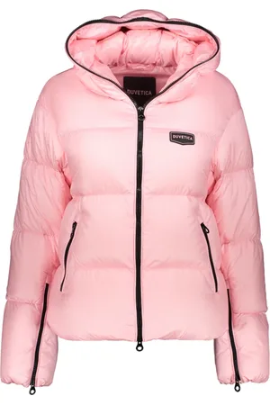 Duvetica Winter Jackets, female, , S, Down Jacket with Hood and Zip