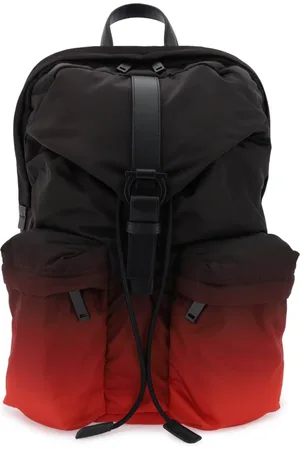 Salvatore Ferragamo Backpacks, male, , ONE SIZE, Gradient Nylon Trekking Backpack