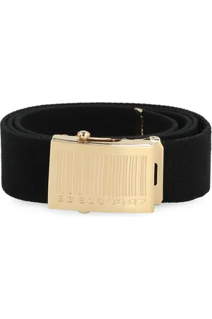 Vetements Belts, male, , ONE SIZE, Logo Canvas Belt