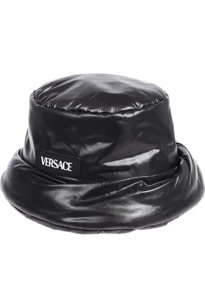 VERSACE Hats, female, , 58 CM, Padded Nylon Bucket Hat