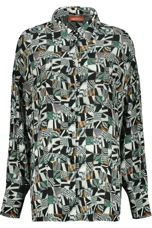 Missoni Shirts, female, , XS, Printed Viscose Shirt