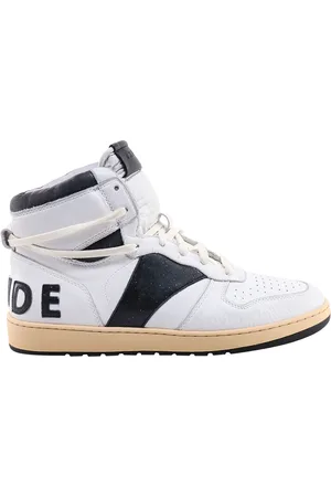 Rhude Sneakers, male, , 12 UK, Vintage Leather Trainers