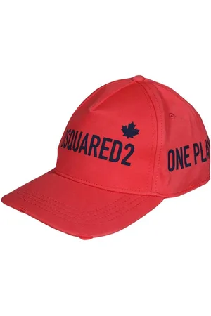 Dsquared2 Caps, male, , ONE SIZE, Logo Print Baseball Cap