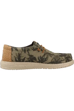 Hey dude Laced Shoes, male, , 7 UK, Stylish Laced Shoes with Jute Detail