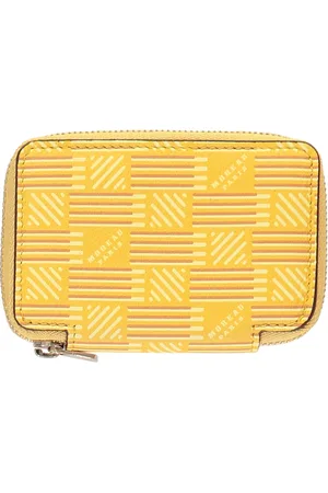 MOREAU Wallets & Cardholders, female, , ONE SIZE, Grainy Leather Zip Wallet