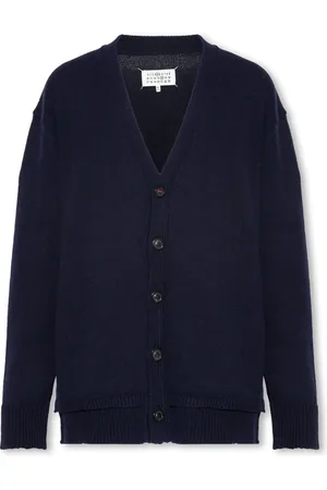 Maison Margiela Cardigans, male, , L, Relaxed-fitting Cardigan