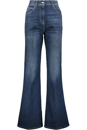 Fabiana Filippi Flared Jeans, female, , S, Flared Jeans with Contrast Stitching