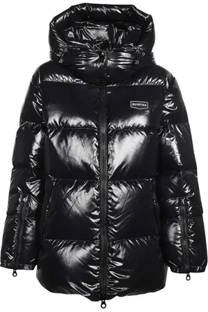 Duvetica Down Jackets, female, , S, Hooded Down Jacket with Zip