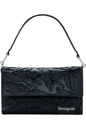 Desigual Handbags, female, , ONE SIZE, Floral Tote Bag for Women