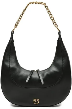 Pinko Shoulder Bags, female, , ONE SIZE, Chic Leather Handbag, Spring/Summer Collection