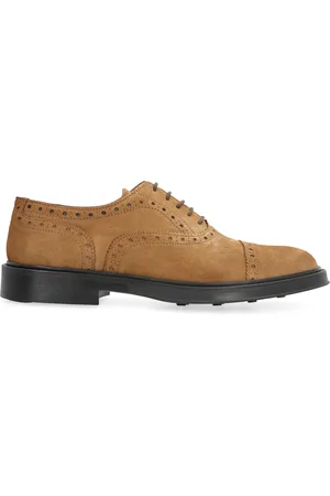 Bruno Magli Classic Leather Brogue Lace-up Shoes