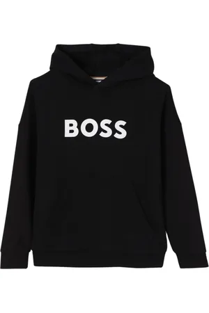 HUGO BOSS Kids Logo Hoodie