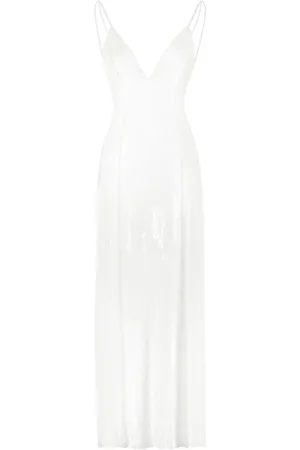 Khaite Carina Sequin Dress