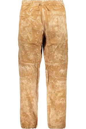 RANRA Straight Trousers, male, , M, Cotton Drawstring Trousers