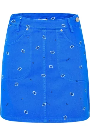 Kenzo Short Skirts, female, , S, Cotton Mini Skirt