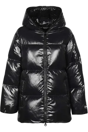 Duvetica Down Jackets, female, , S, Hooded Down Jacket with Pockets