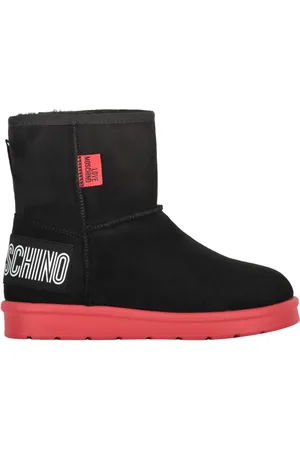 Moschino Suede Ankle Boots