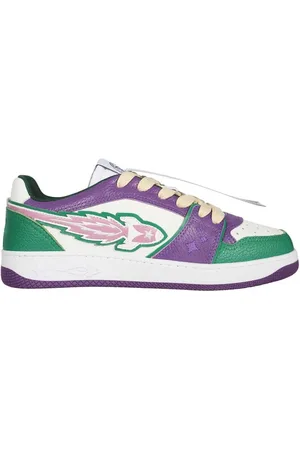 ENTERPRISE JAPAN Sneakers, male, , 8 UK, Classic Low-Top Trainers