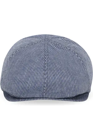 Emporio Armani Canvas Cap with Jacquard Motif