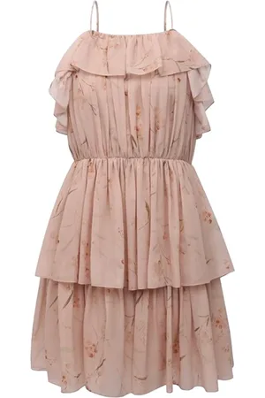 Céline Floral Chiffon Dress