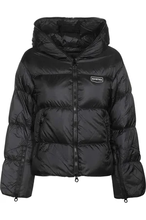 Duvetica Down Jackets, female, , M, Hooded Down Jacket with Zip