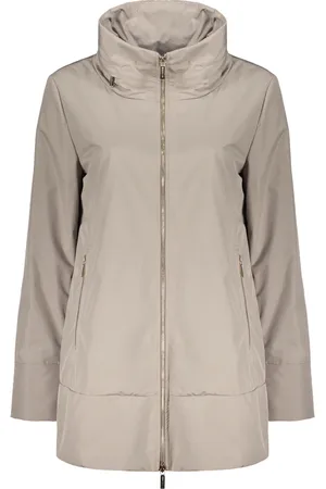 MOORER Parkas, female, , S, Waterproof Fabric Jacket with Hood