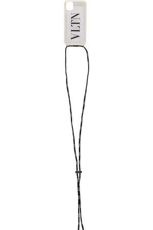 VALENTINO GARAVANI Phone Accessories, male, , ONE SIZE, Logo Detail iPhone 11 Case
