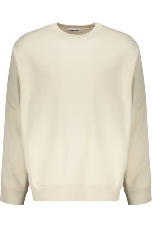 AMBUSH Sweatshirts, male, , L, Ribbed Cotton Sweatshirt with Zip Sleeves