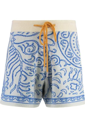 Rhude Casual Shorts, male, , XL, Merino Cashmere Knitted Shorts