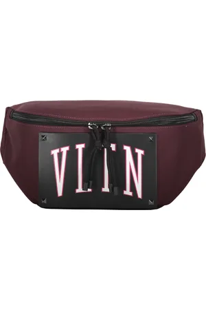 VALENTINO GARAVANI Belt Bags, male, , ONE SIZE, Logo Belt Bag with Zip Closure
