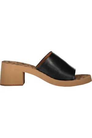 See by Chloé Heeled Mules, female, , 3 UK, Calf Leather Round Toeline Mules
