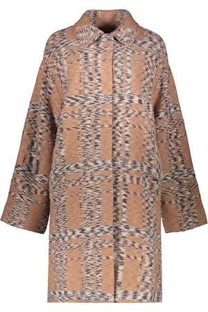 Missoni Classic Wool Blend Coat