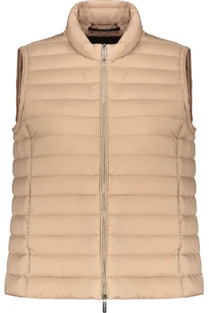 MOORER Vests, female, , 2XS, Waterproof Goose Down Vest with Zip