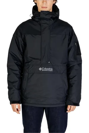 Columbia Winter Jackets, male, , XS, Nylon Hooded Jacket
