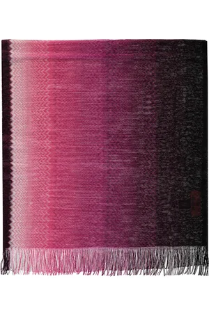 Missoni Scarves, female, , ONE SIZE, Zig Zag Fringed Scarf