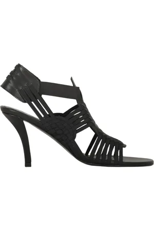 Kenzo High Heel Sandals, female, , 7 UK, Leather Heeled Sandals Round Toeline