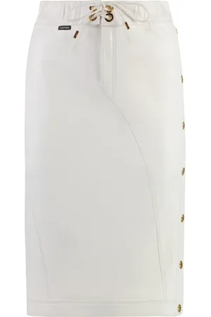 Tom Ford Midi Skirts, female, , 2XS, Silk Lamb Leather Midi Skirt